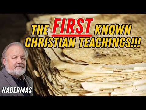 Pre-New Testament Christian Sayings! - Gary Habermas