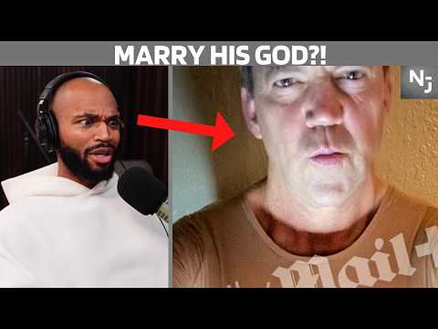 He Said He Wants to “Marry His God”…