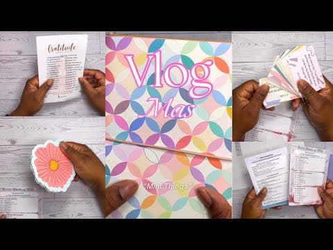 Vlogmas: Personal  Size Bibles, Journaling Supplies and Stationery 🩷