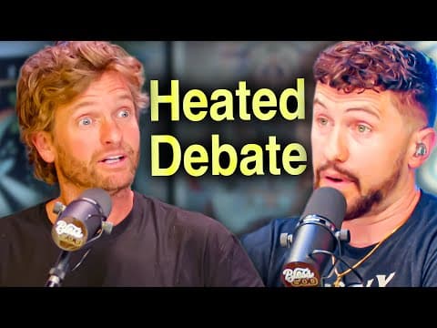 Confronting Nathan Apffel from the Religion Business...