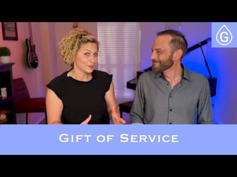 Gifts 3 - Service - Motivational Gift