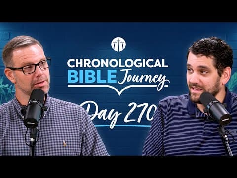Jesus Defeats Satan With Scripture | Day 270 | Chronological Bible Podcast