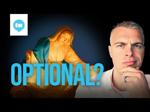 Do Christians Have to Believe in the Virgin Birth?