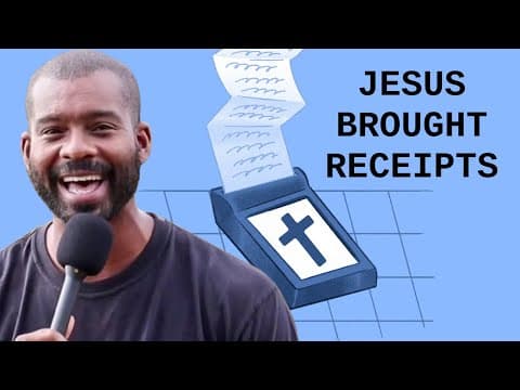 Spiritual Receipts: Proof You’re Saved