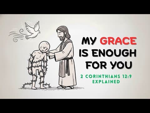 Why God Doesn’t Remove Your Struggle | 2 Corinthians 12:9 Explained