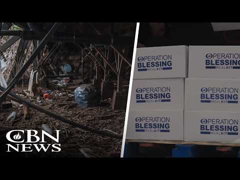 After Disaster Strikes, the Church Responds: Operation Blessing Serves Hawaii Flood Survivors