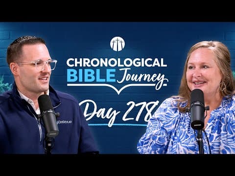 The Parable of the Sower | Day 278 | Chronological Bible Podcast
