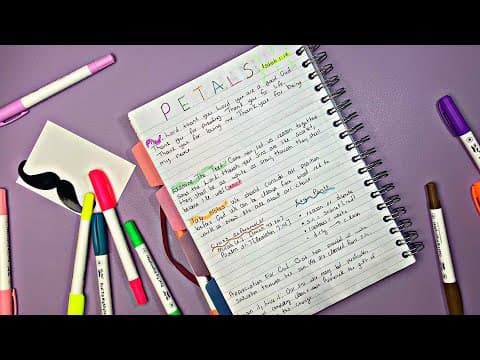Mr Pen Dual Tip Pastel Highlighters