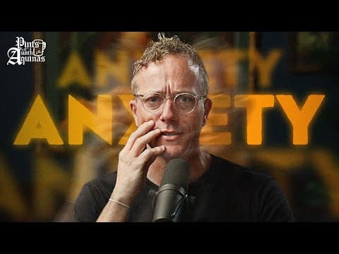 How to Stop Being Anxious