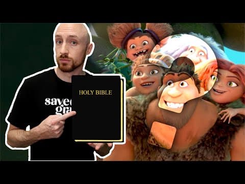 How do Cavemen fit into the Bible Timeline? 🤔 (Full TikTok Series)