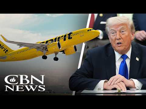 Trump's Spirit Airlines Takeover: Conservative Socialism Takes Flight