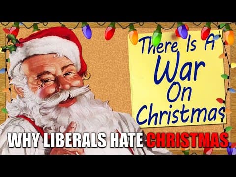 Why Do Liberals Hate Christmas? | Heck Off, Commie!
