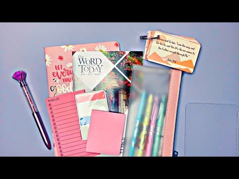 Bible Study Gift Bags