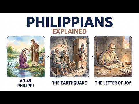 Philippians Explained: What Everyone Gets Wrong About Joy