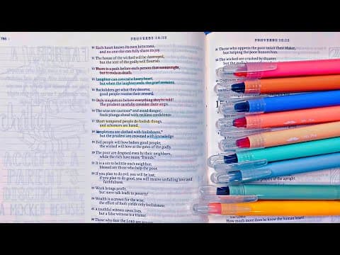 Mr Pen Gel Highlighters: Gel Highlighter Series Part 2