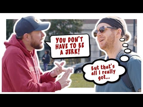 Attempting to Reason with an Unreasonable Jerk...