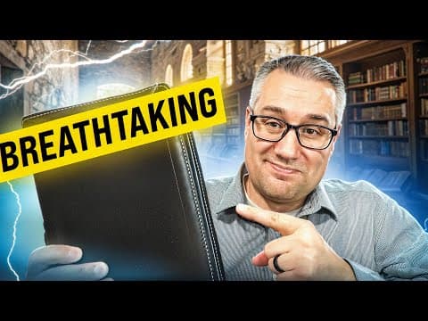 This Stunning Bible Transformation Took My Breath Away!