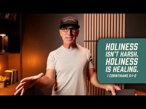 Holiness Isn’t Harsh. Holiness Is Healing. | 1 Corinthians 5:1-2