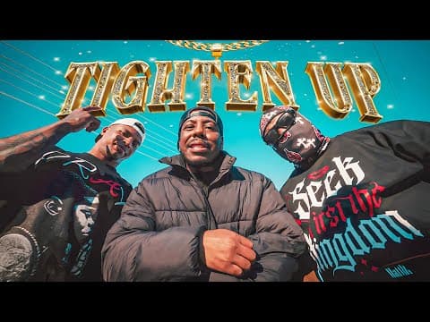 Bryson Gray x @Lighthousewis x @Jaybroader - TIGHTEN UP [Music Video]
