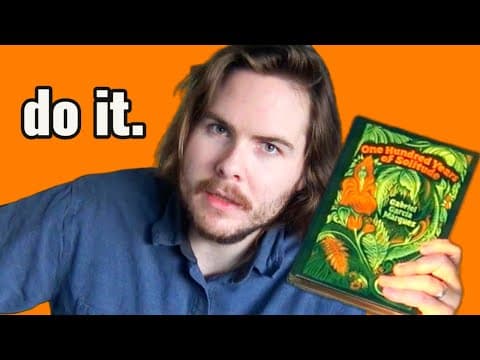 no seriously, read these books