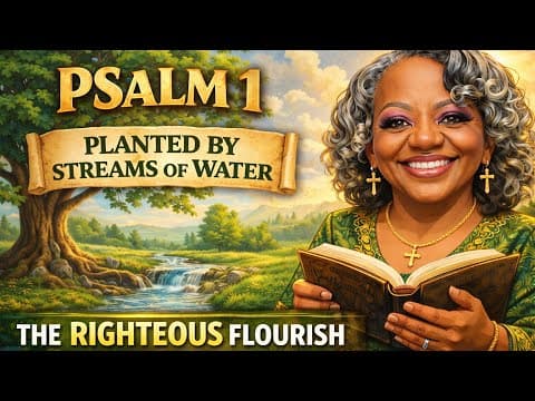 Journey Through the Psalms| Chapter One | #psalms #studyingthebible #biblestudy