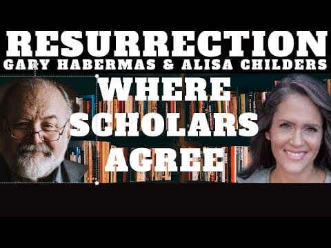 Do we Have Actual Evidence for the Resurrection of Jesus? - Gary Habermas