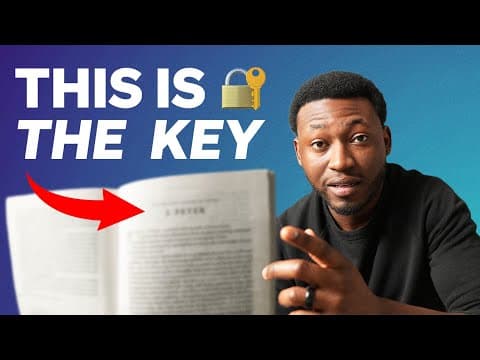 Just fell back into sin? Here's how to never fall again.