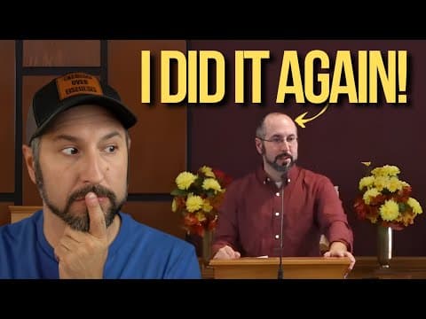 My Sermon On The Lord's Prayer