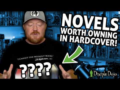 Why I bought THESE novels in deluxe hardcover editions!