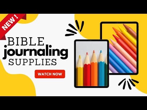 Mr. Pen Bible Study and Journaling Supplies