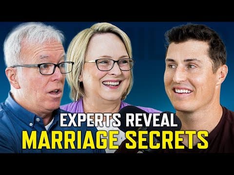 Episode 19: The Jesus People Podcast | Jeff & Shaunti Feldhahn: Marriage Secrets, Real-Talk Intimacy