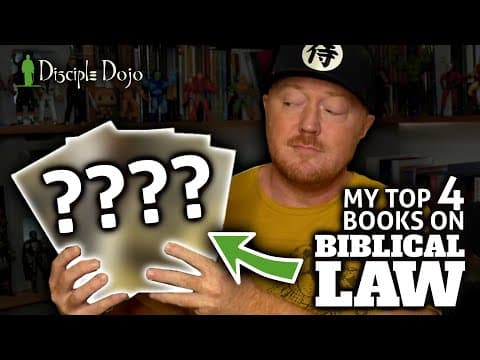 My Top 4 recommended books on Old Testament Law (from beginner to scholar levels!)