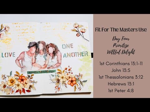 Fit For The Master’s Use| Day Four