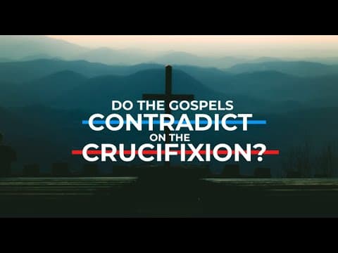 Why do the Gospels disagree on the time of Jesus' death?
