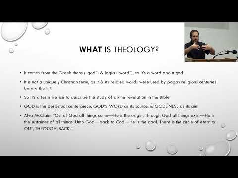 Basic Bible Doctrine: Prolegomena (Introduction)