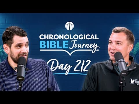 King Josiah Repents and Leads National Reform | Day 212 | Chronological Bible Podcast