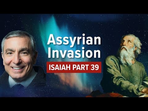 Isaiah, Part 39 | Assyrian Invasion