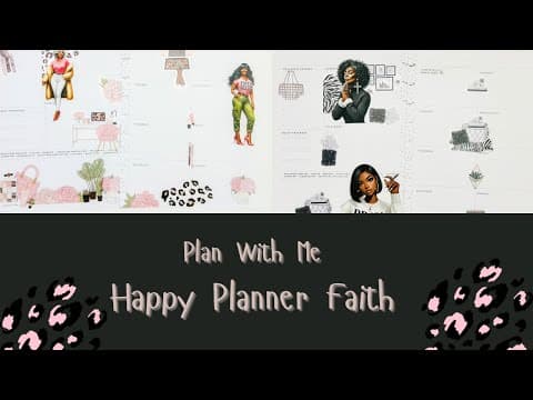 Plan With Me| Happy Planner Faith| #faithplanning #planwithme