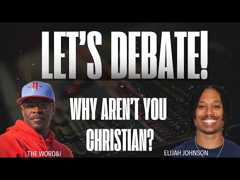 Why Aren't You Christian? Ft @Eliapologetics  #Christianity #Debates