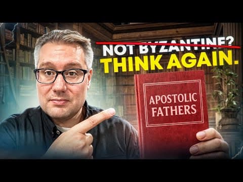 What 86,000 Church Father Citations Reveal About the New Testament Text: Dr. Robinson Explains