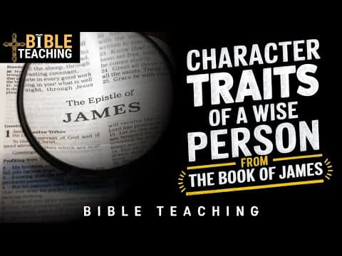 8 Traits of Godly Wisdom from the Book of James | Transform Your Life with Biblical Truth