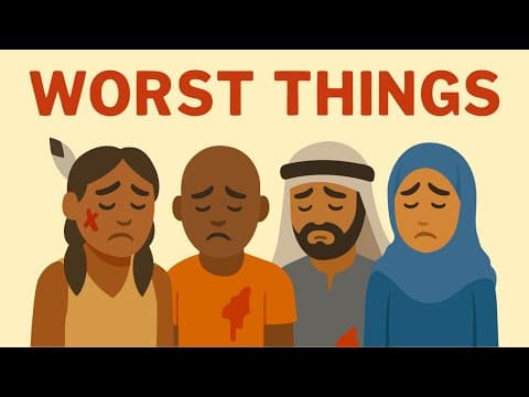 29 Worst Things the US Has Ever Done