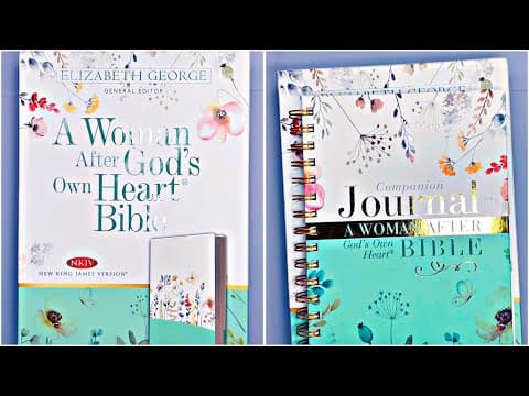 A Woman After God’s Own Heart Bible Review 🩵 #bible #review