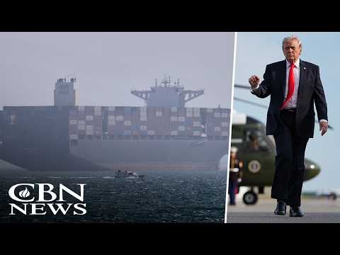 Trump Says US 'Not Leaving' Yet, Begins Guiding Ships Through Hormuz Strait Despite Iran Threat