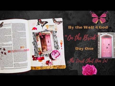 By the Well 4 God “On the Brink” Day One!