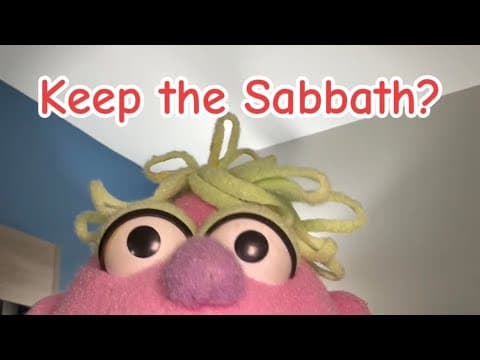 Keep the Sabbath?