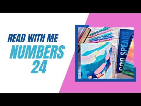 Numbers 24   #biblecommentary #religiouseducation  #biblestudy #numbers
