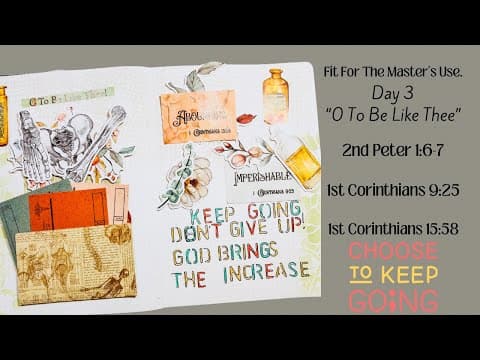 Fit For The Master’s Use | Day 3| @bythewell4god234