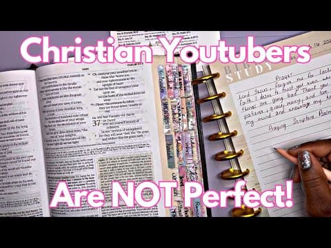 Christian Influencers  Are NOT Perfect!