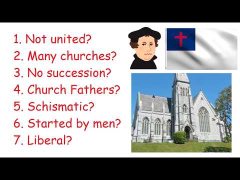 7 reasons people dismiss Protestantism REFUTED!